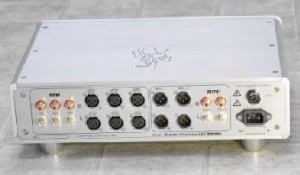 Stereo Knight Ultimate Magnetic Silverstone B&R Preamplifier back