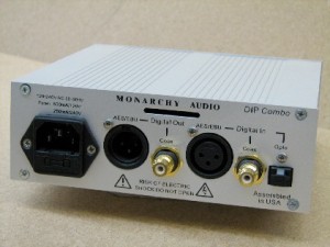 Monarch Audio’s DIP/Upsampler Combo back