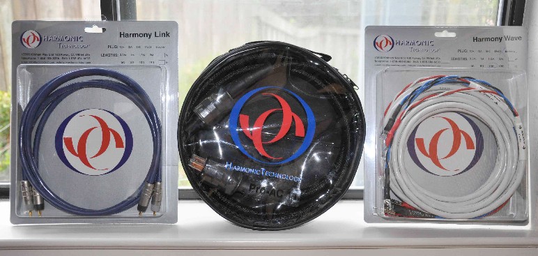 Harmonic Technology: Harmony Wave Loudspeaker Cables, Harmony-Link Interconnects and Pro AC-11 Power Cords