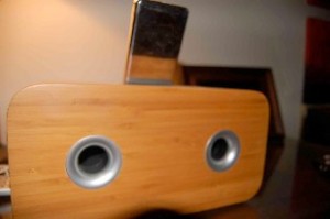 Vers 2X iPod Sound System back