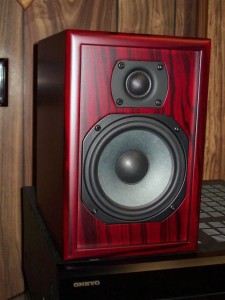 Tweak City WAF-1 speakers