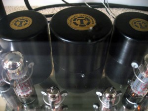 Vista Audio i34 transformers and tubes