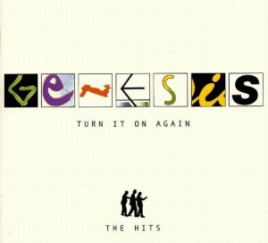 Genesis: Turn It On Again cover