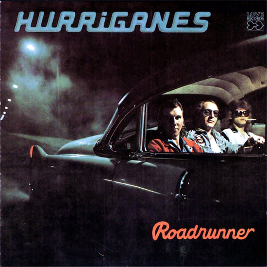 Hurriganes - Roadrunner cover