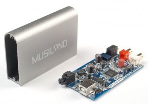 Musiland Monitor 01 US USB DAC parts