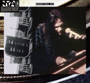 Neil Young - Live at Massey Hall 1971 cover