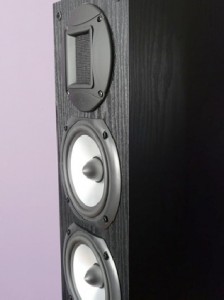 Acculine A3 Speakers