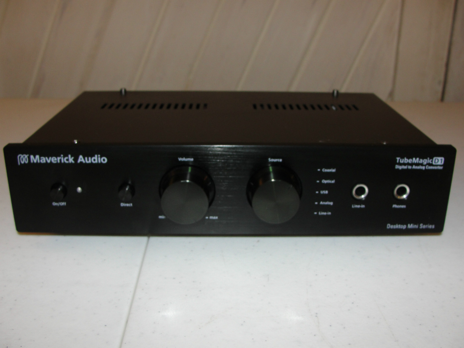 Maverick Audio TubeMagic D1 Digital to Analog Converter