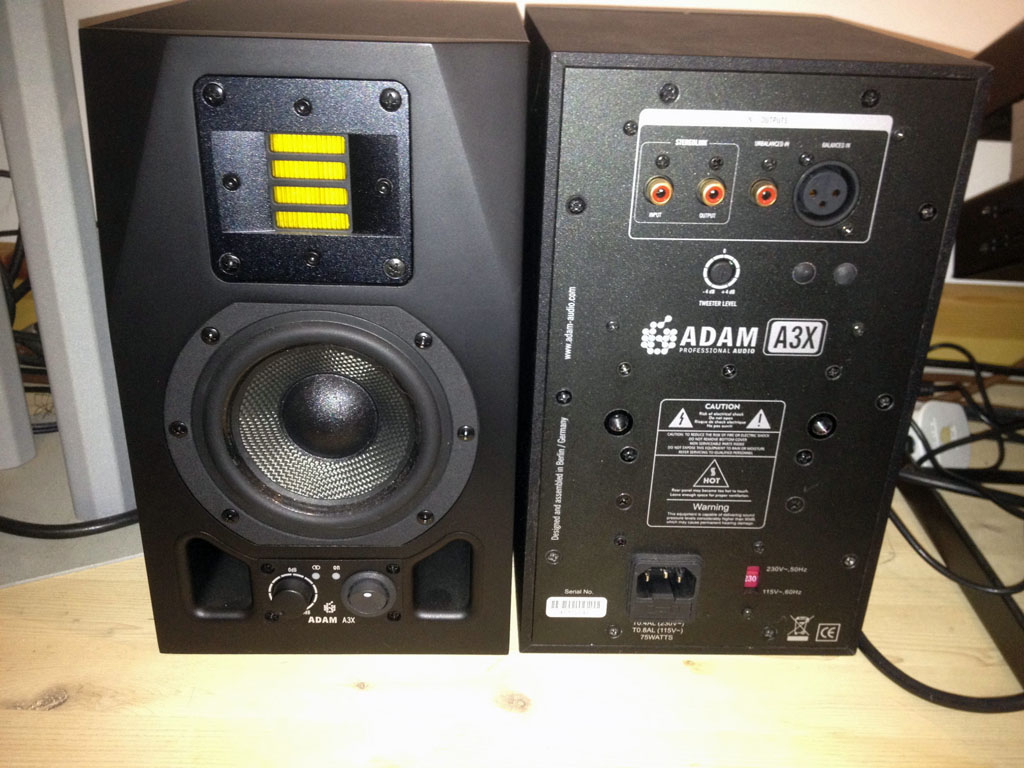 ADAM Audio A3X