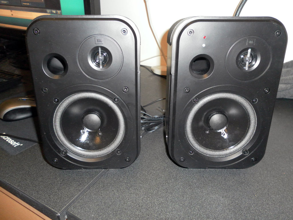 JBL Control 2P monitors