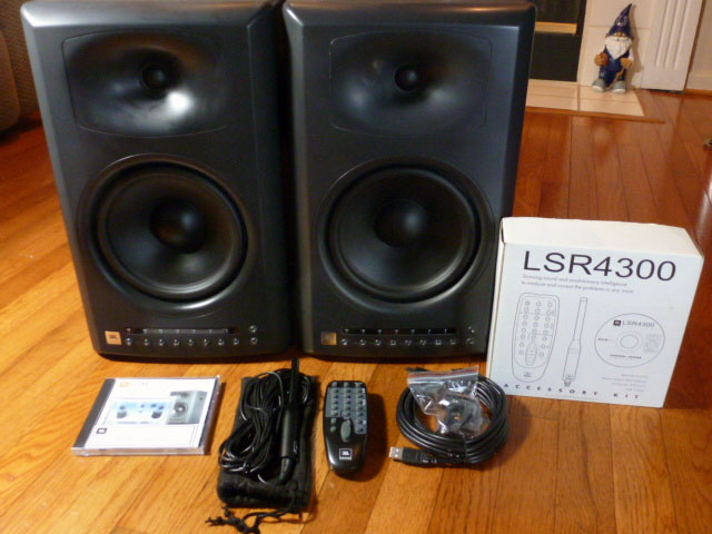 JBL LSR4328P Studio Monitors