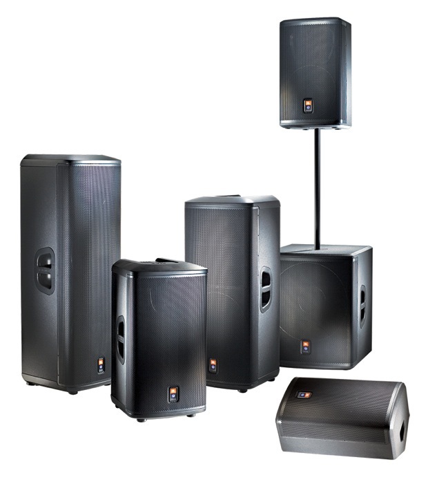 JBL PRX500 Series Portable PA Loudspeakers